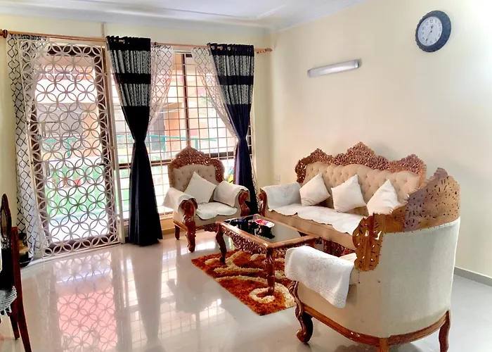 Entire 3 Bedroom Duplex Villa With Garden At Vedic