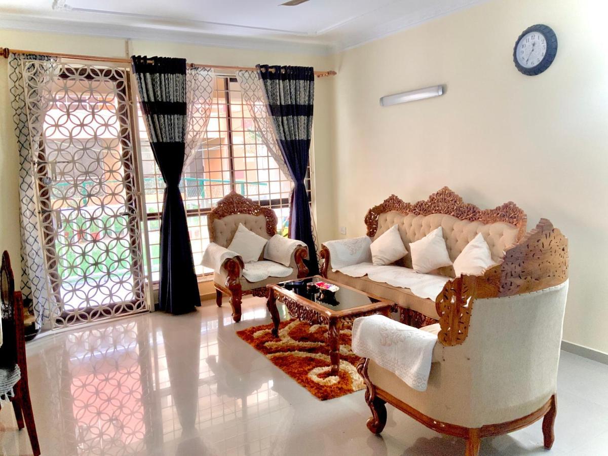 Entire 3 Bedroom Duplex With Garden At Vedic *